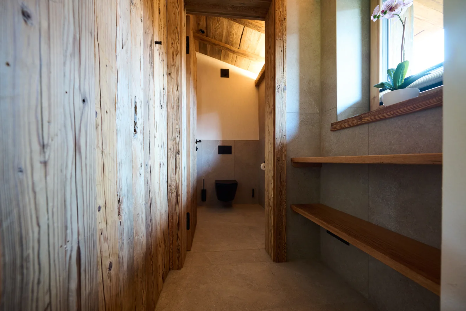 5-Sterne Ziegelberg Chalets: "Chalet Waldblick"