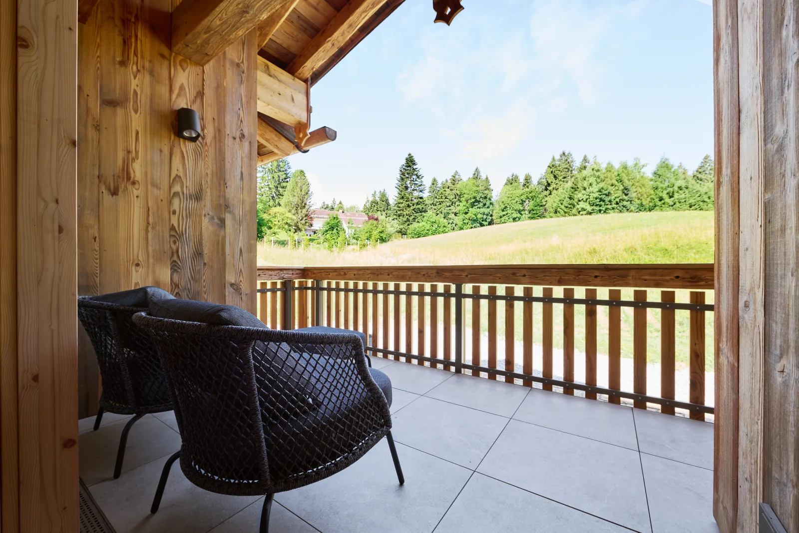 5-Sterne Ziegelberg Chalets: "Chalet Waldblick"