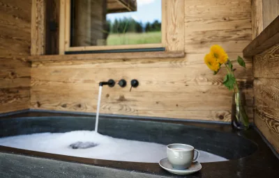 5-Sterne Ziegelberg Chalets: "Chalet Waldblick"