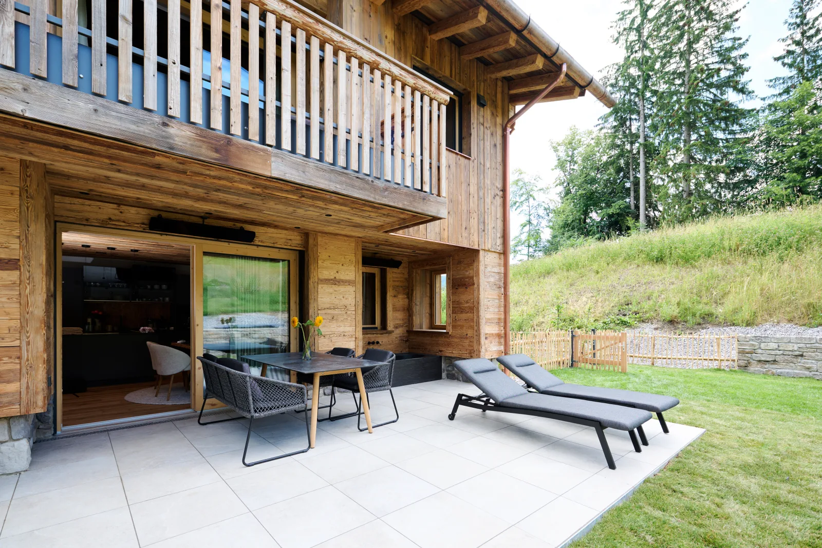 5-Sterne Ziegelberg Chalets: "Chalet Waldblick"