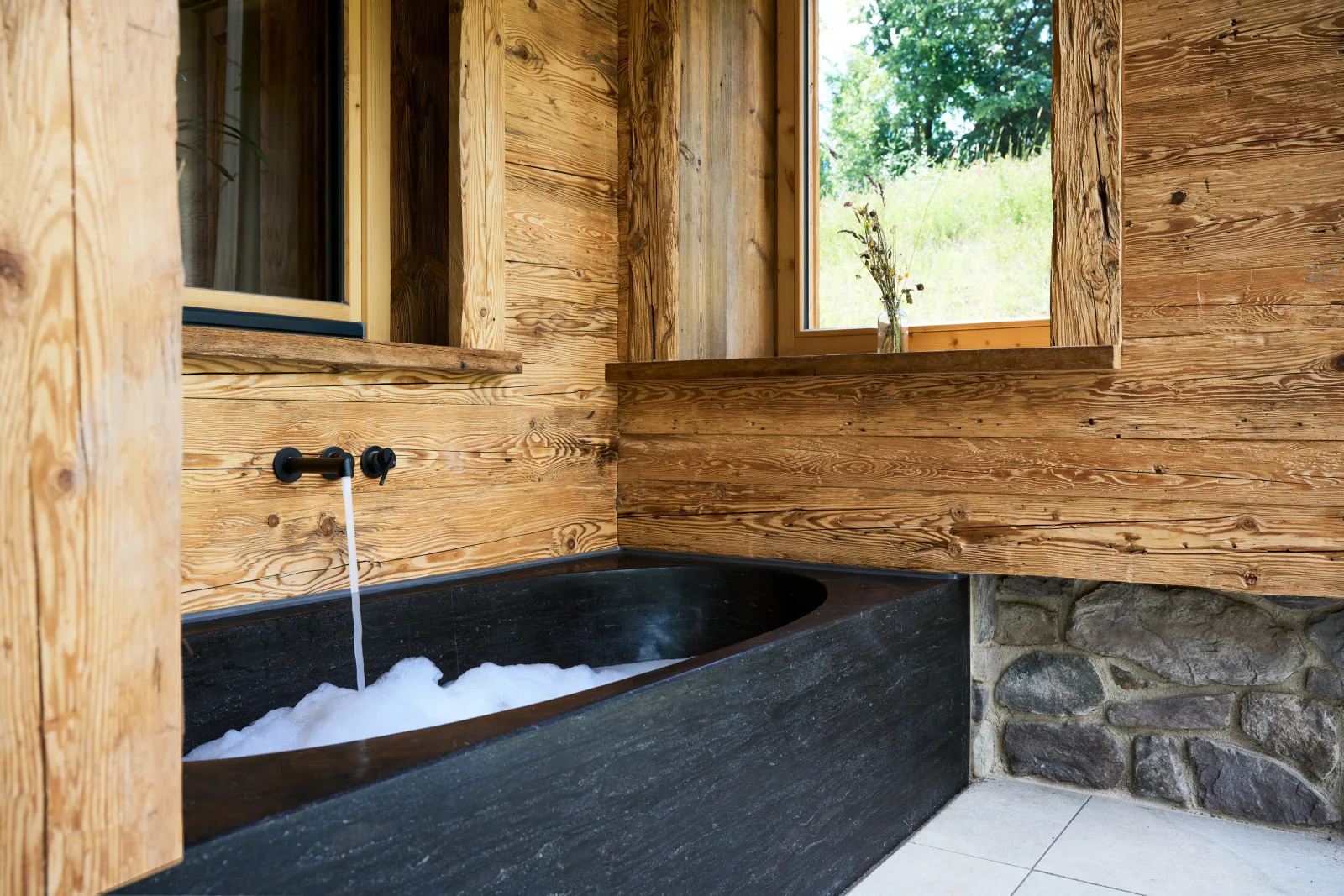5-Sterne Ziegelberg Chalets: "Chalet Waldblick"