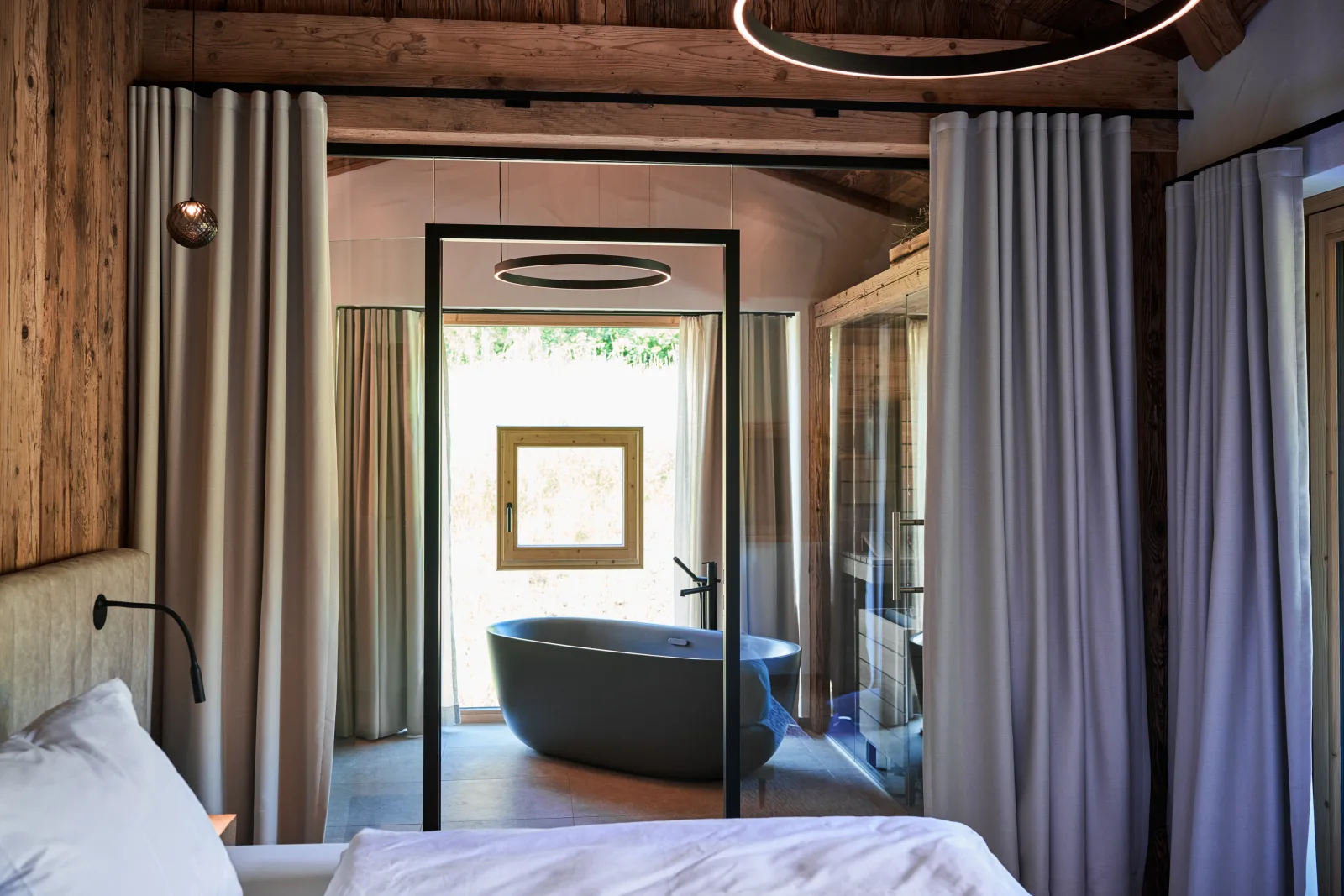 5-Sterne Ziegelberg Chalets: "Chalet Waldblick"