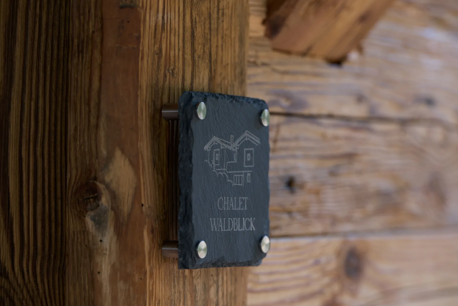 5-Sterne Ziegelberg Chalets: "Chalet Waldblick"
