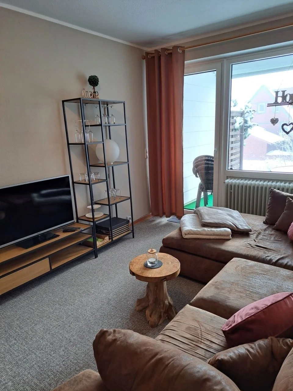 Ferienwohnung Pfeiffer groß