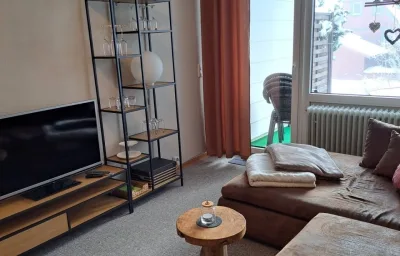 Ferienwohnung Pfeiffer groß
