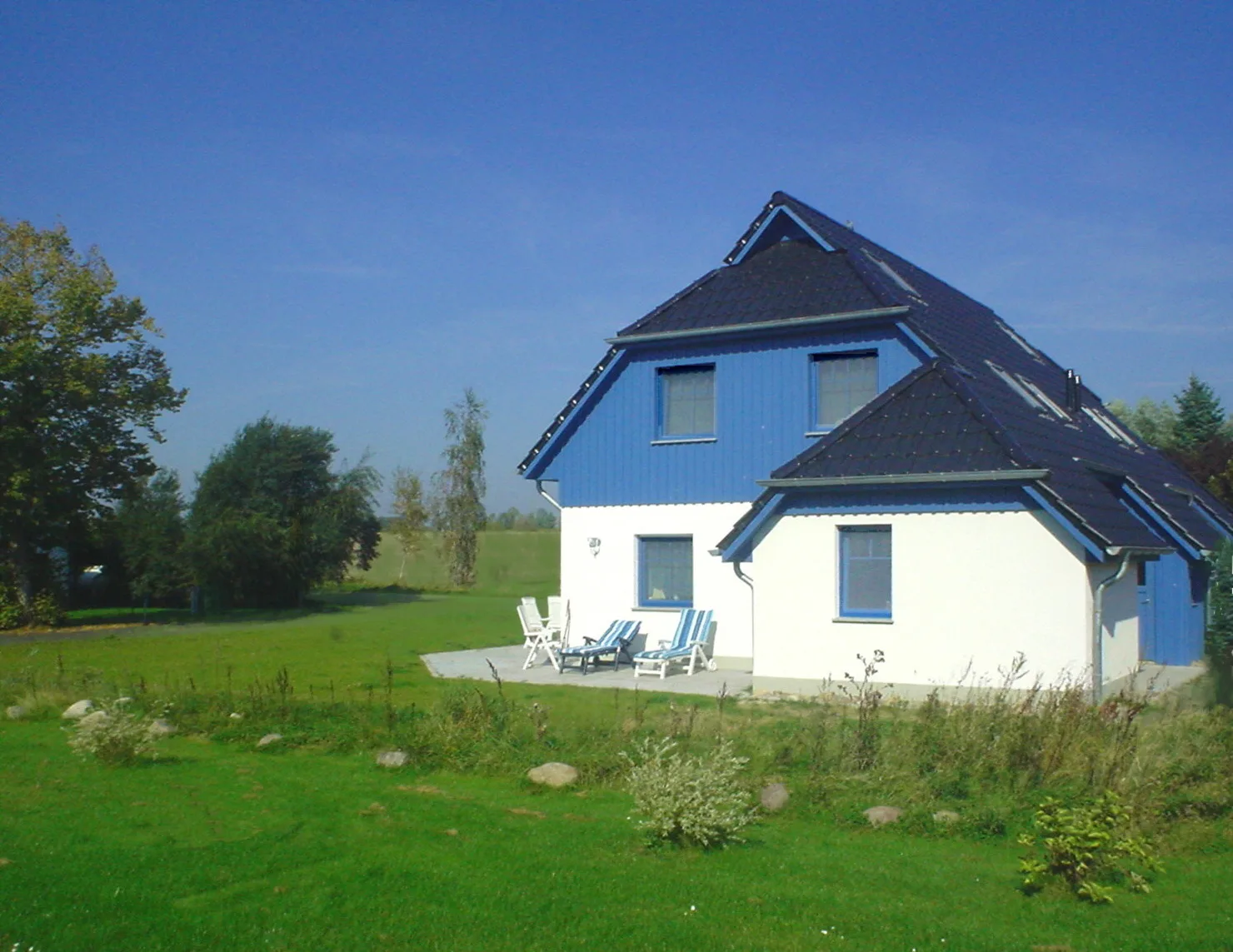 Meerblau