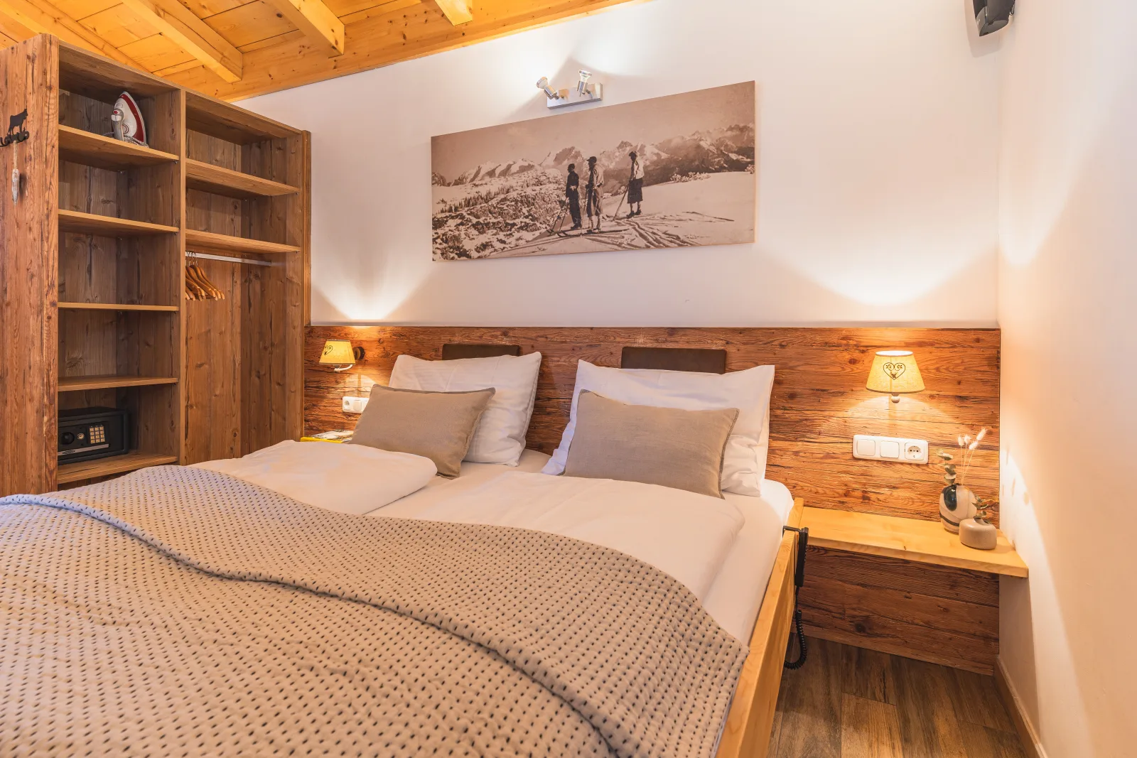 Dorfchalets - Chalet Lausi inkl. Tauern Spa Therme Eintritt & Sommerkarte
