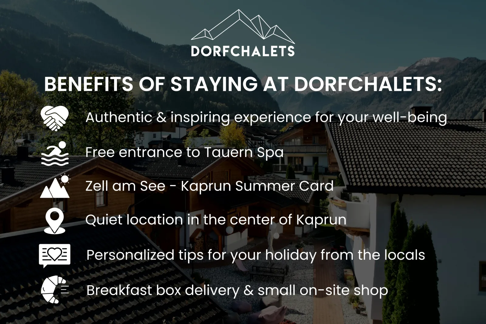 Dorfchalets - Chalet Lausi inkl. Tauern Spa Therme Eintritt & Sommerkarte