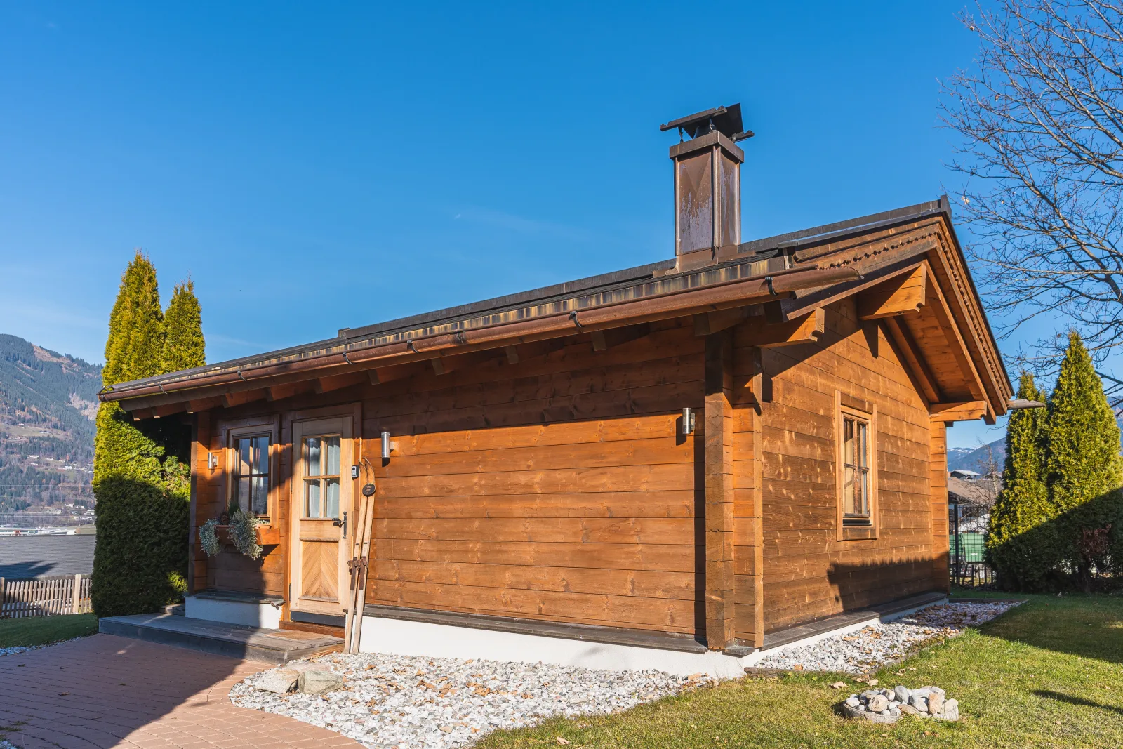 Dorfchalets - Chalet Lausi inkl. Tauern Spa Therme Eintritt & Sommerkarte