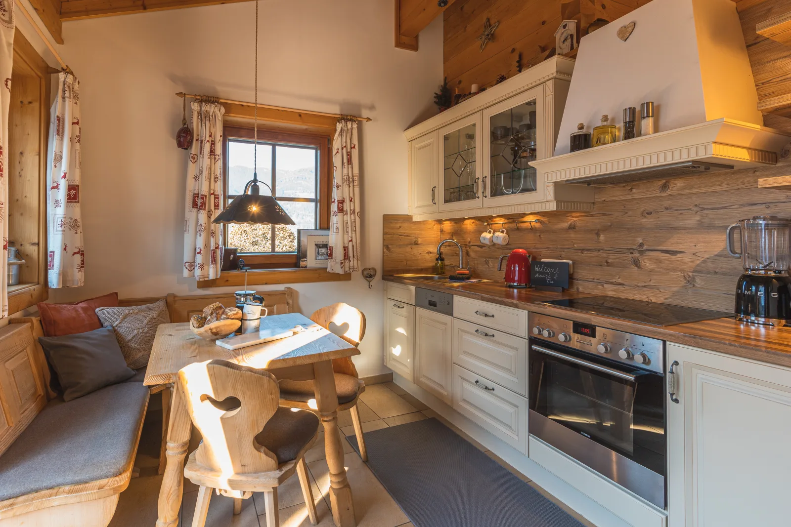 Dorfchalets - Chalet Lausi inkl. Tauern Spa Therme Eintritt & Sommerkarte