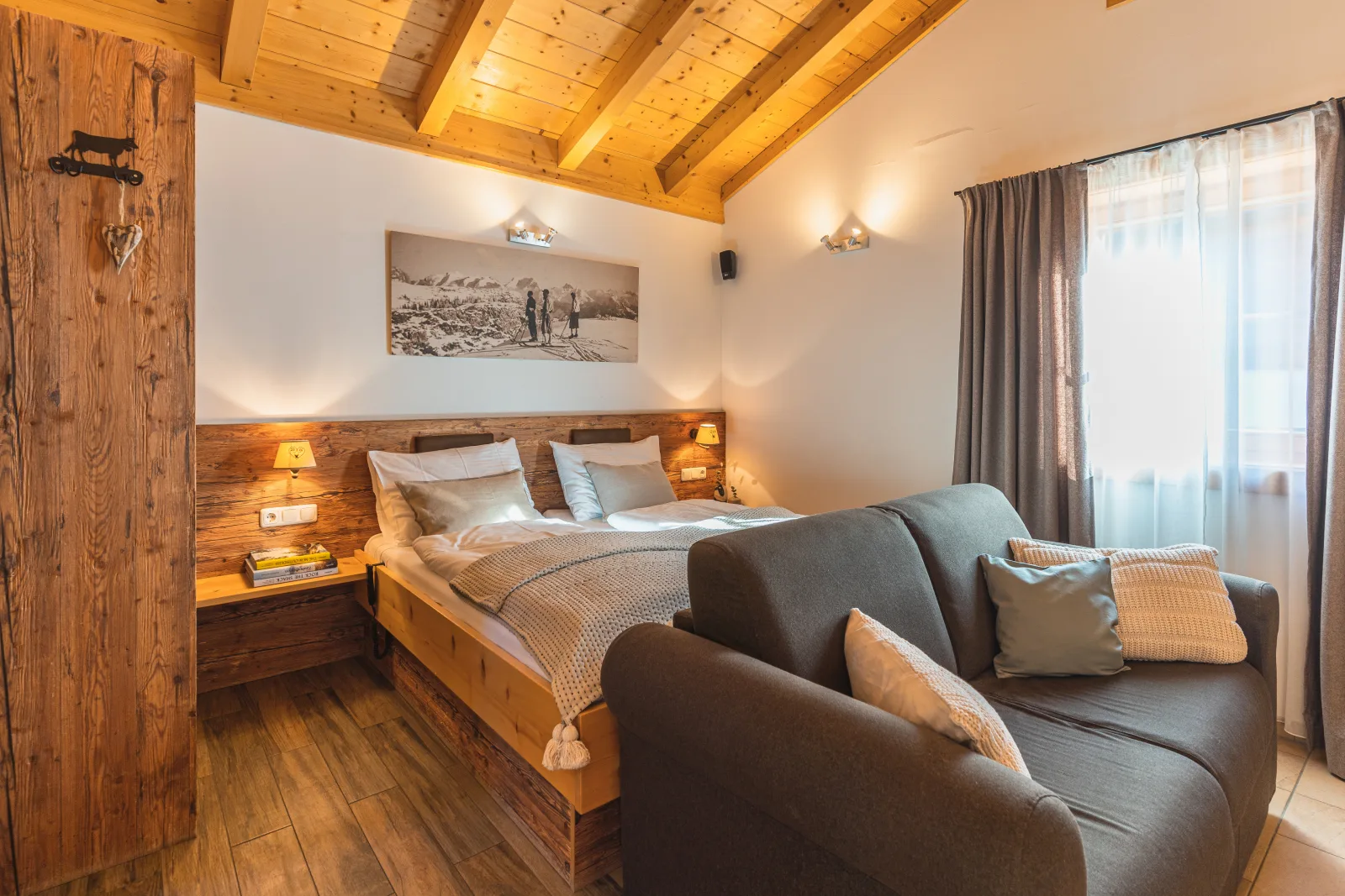 Dorfchalets - Chalet Lausi inkl. Tauern Spa Therme Eintritt & Sommerkarte