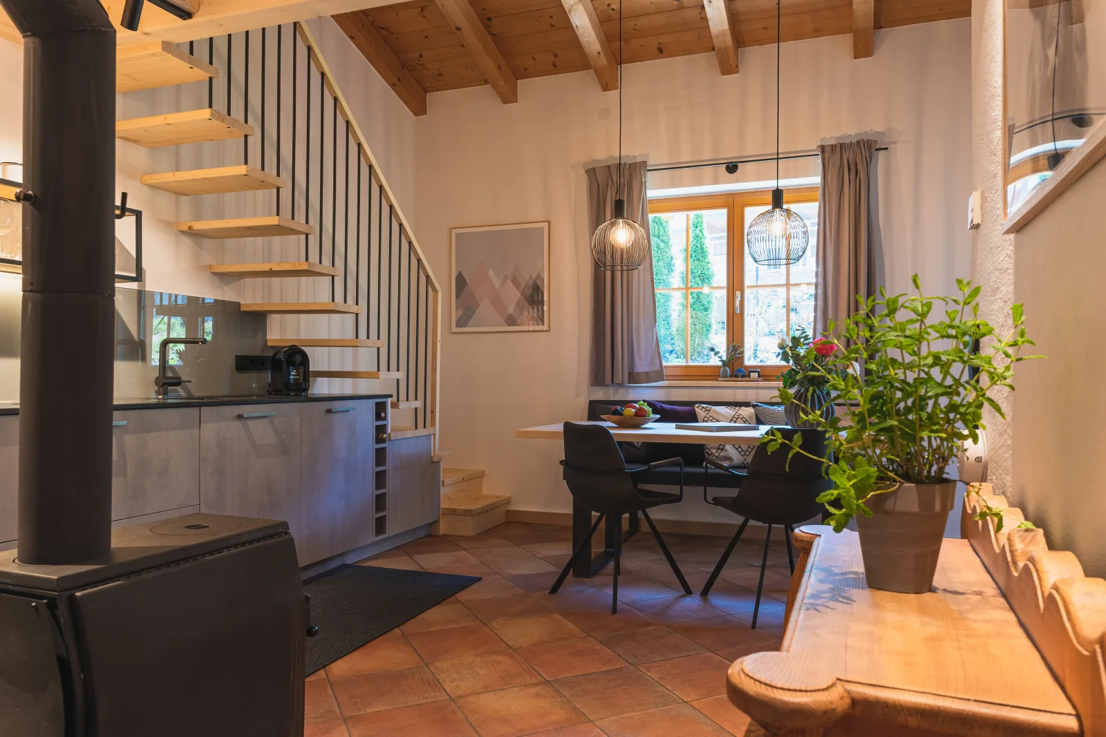 Dorfchalets - Chalet Alma inkl. Tauern Spa Therme Eintritt & Sommerkarte