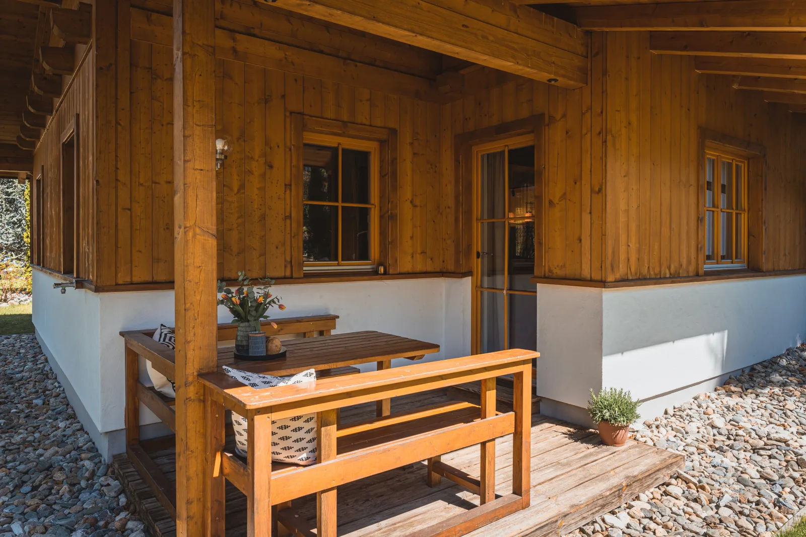 Dorfchalets - Chalet Alma inkl. Tauern Spa Therme Eintritt & Sommerkarte