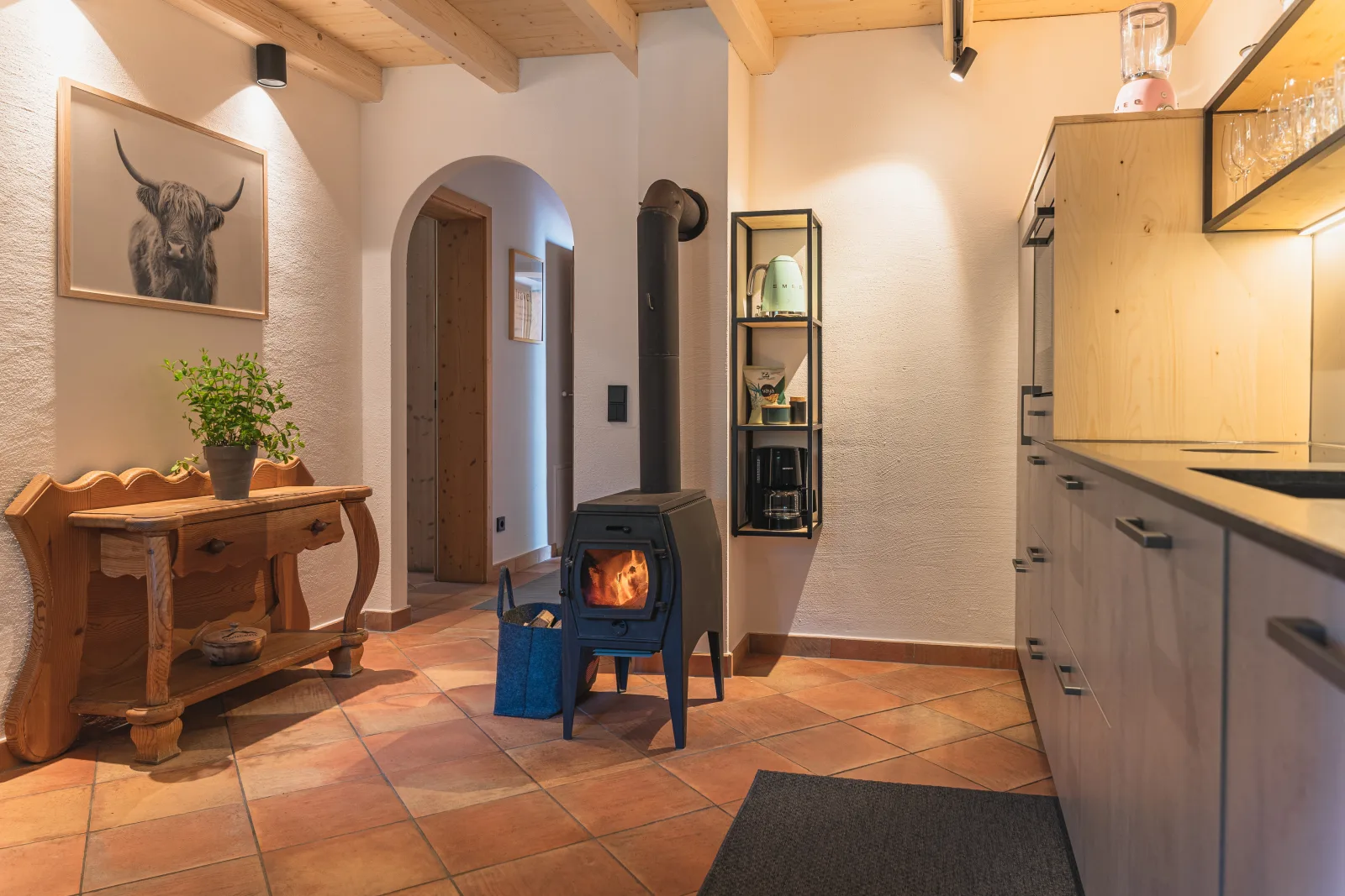 Dorfchalets - Chalet Alma inkl. Tauern Spa Therme Eintritt & Sommerkarte