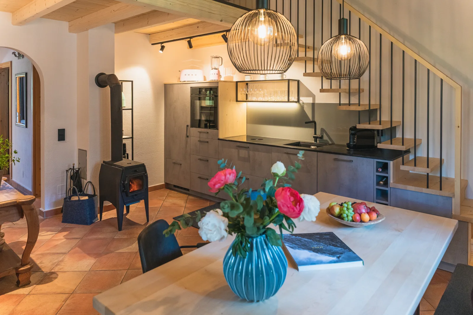 Dorfchalets - Chalet Alma inkl. Tauern Spa Therme Eintritt & Sommerkarte