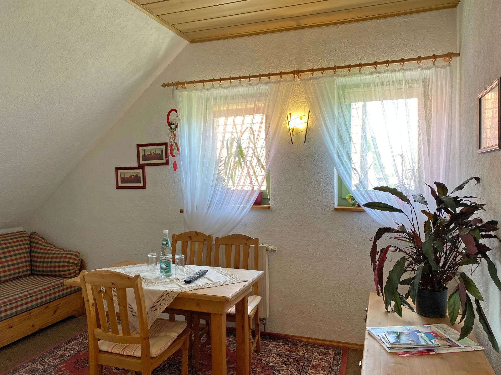 Doppelzimmer Julius mit Kinderbett