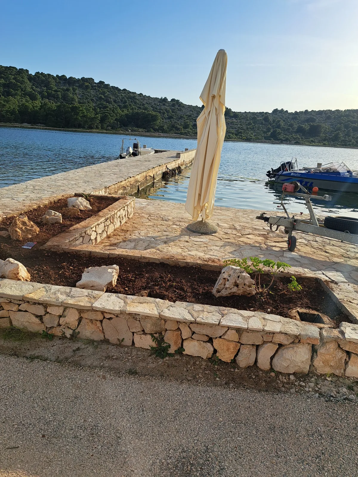 Insel Kaprije Nowak