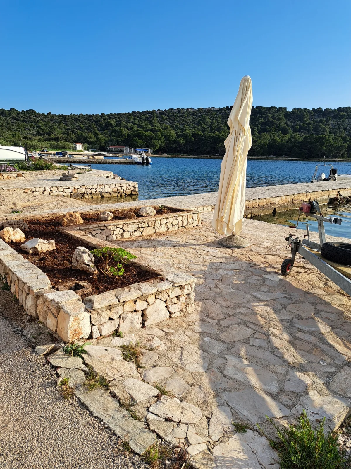 Insel Kaprije Nowak