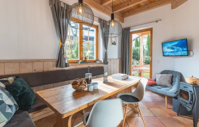 Dorfchalets - Chalet Cenzi inkl. Tauern Spa Therme Eintritt & Sommerkarte