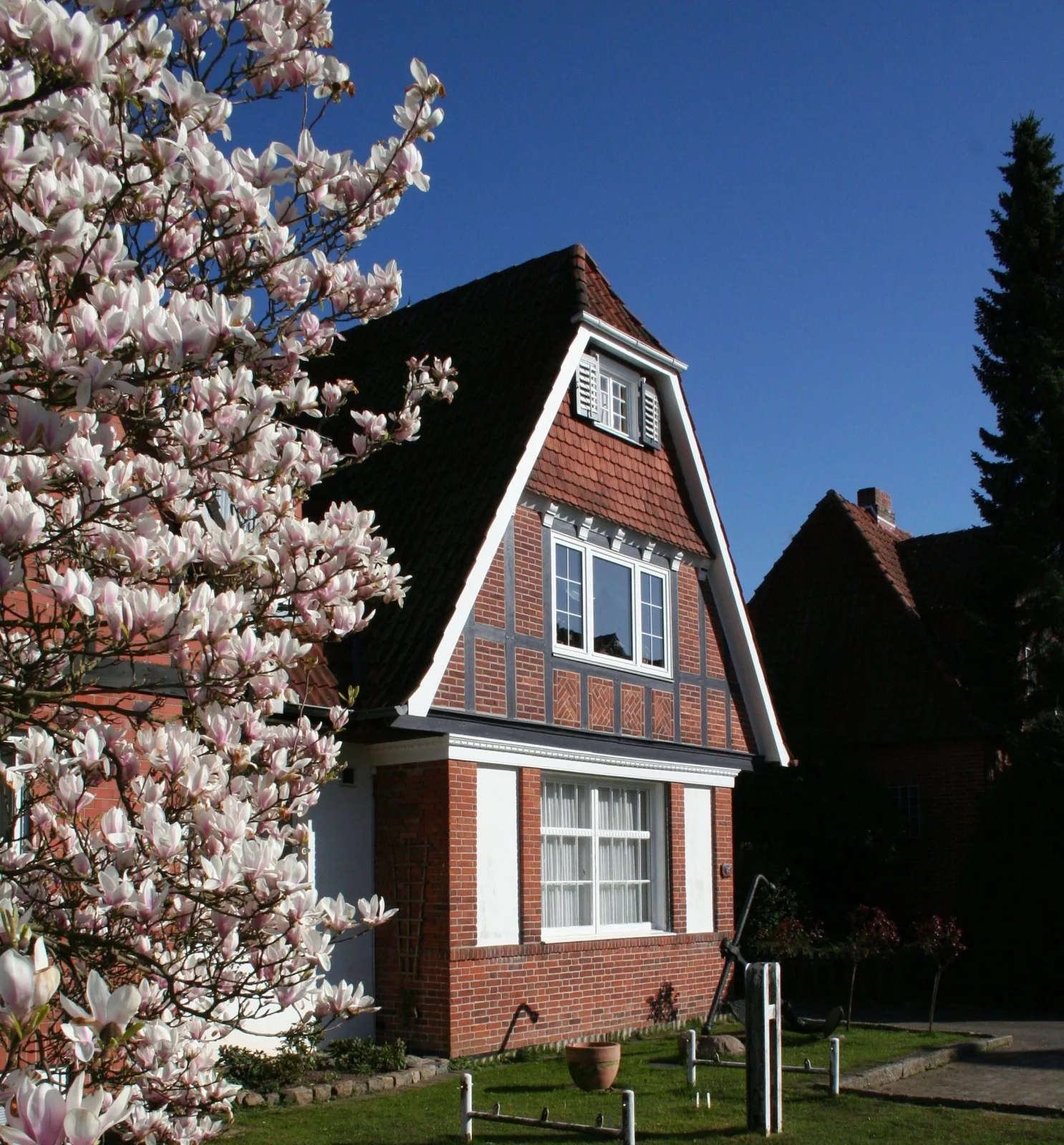 Ferienwohnung Bracke Fischermanns Stuv