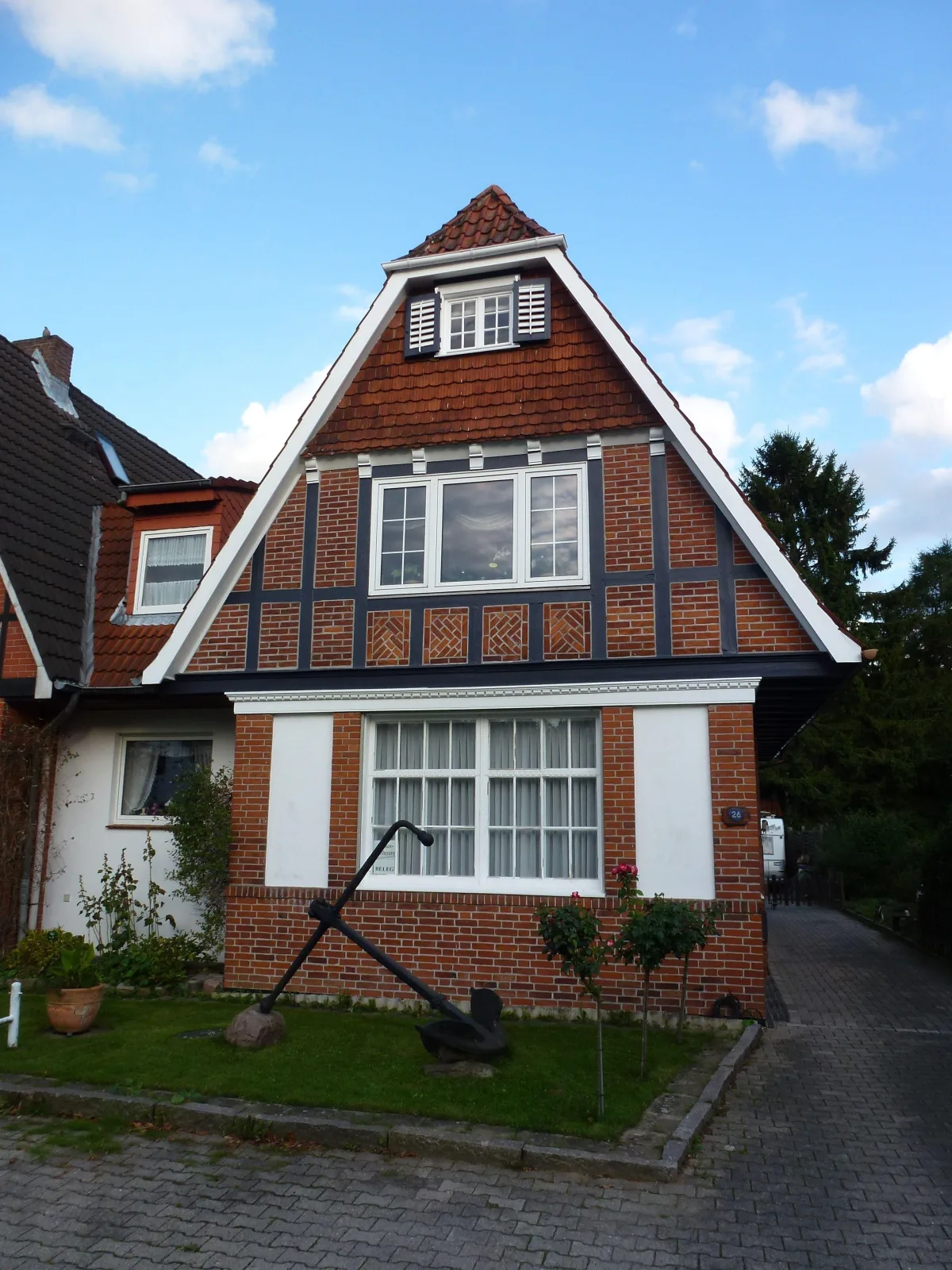 Ferienwohnung Bracke Fischermanns Stuv