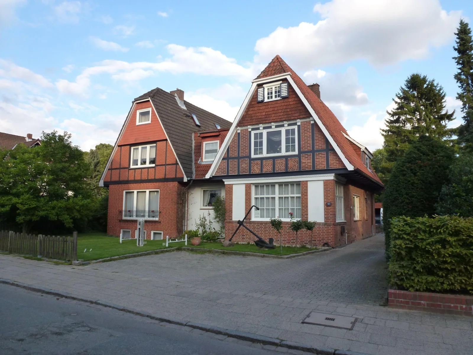 Ferienwohnung Bracke Fischermanns Stuv