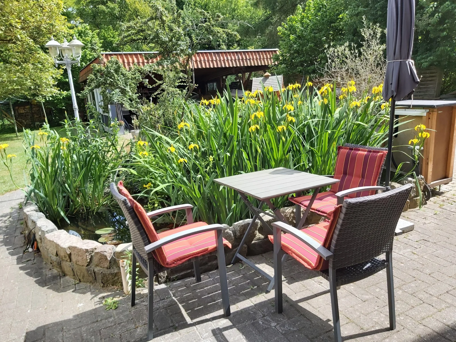 Ferienwohnung Bracke Fischermanns Stuv
