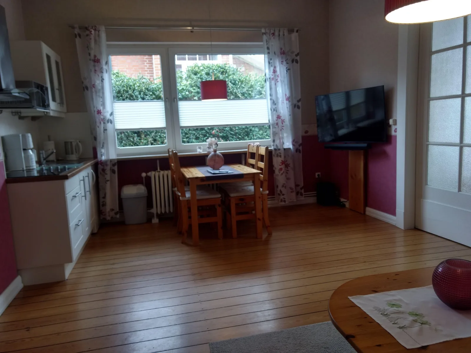 Ferienwohnung Bracke Fischermanns Stuv