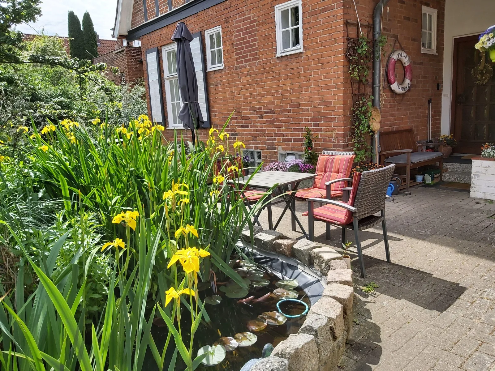 Ferienwohnung Bracke Fischermanns Stuv