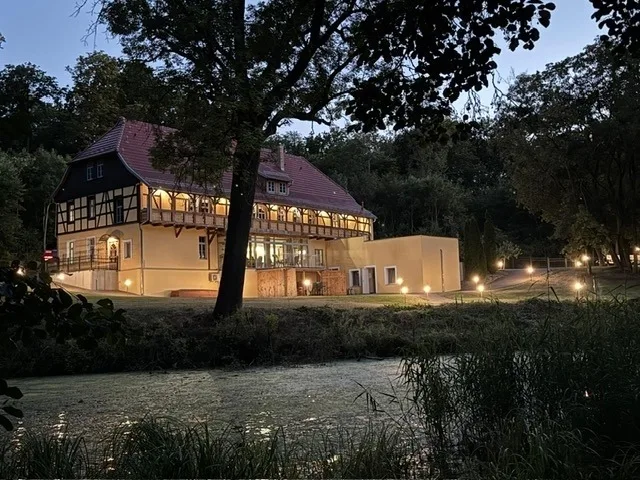 Zum Böhmen Ferienwohnung Hermann von Salza / Ferienhaus am See - Urlaub / Ferien in Bad Langensalza