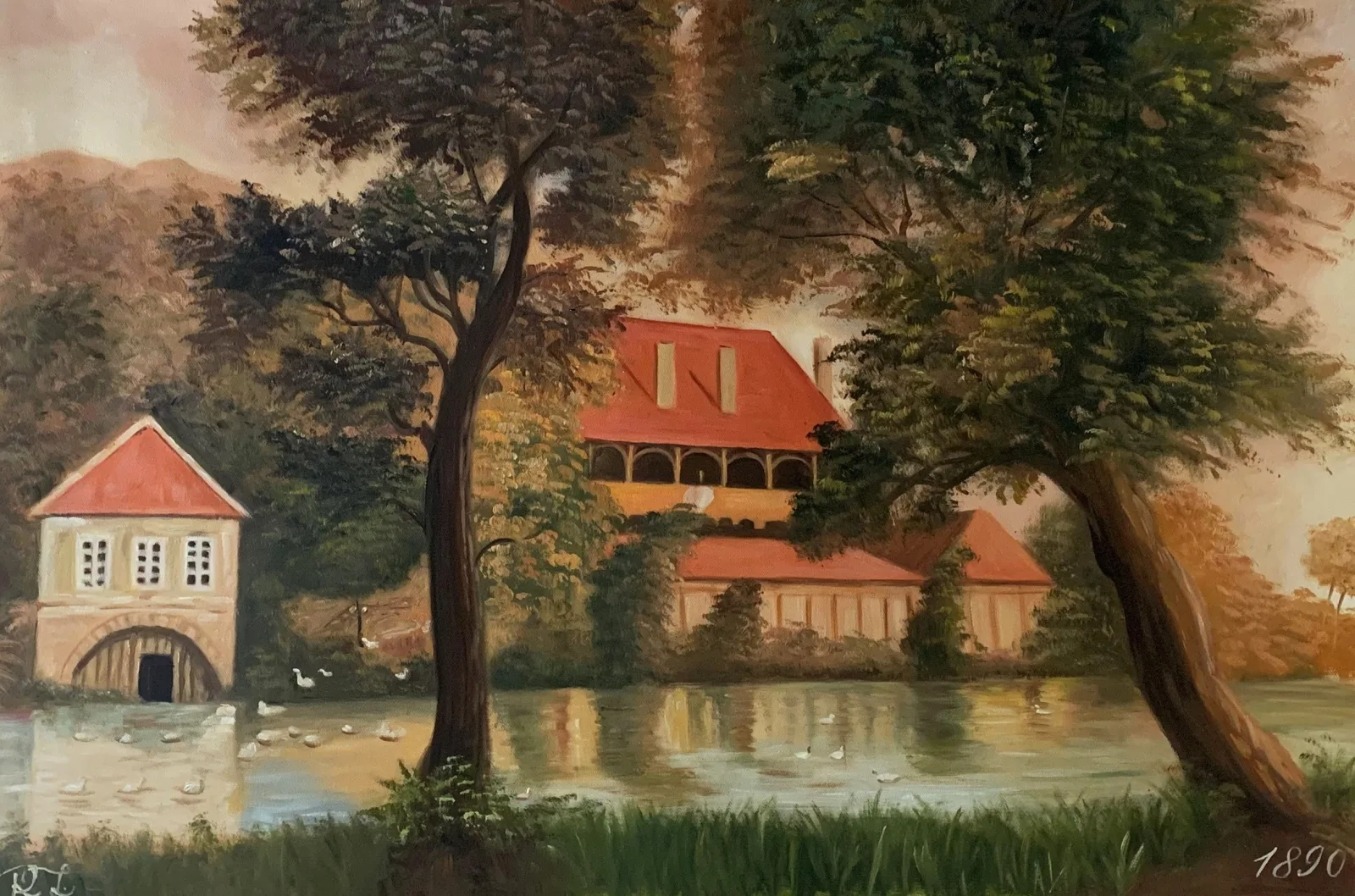 Zum Böhmen Ferienwohnung Hermann von Salza / Ferienhaus am See - Urlaub / Ferien in Bad Langensalza