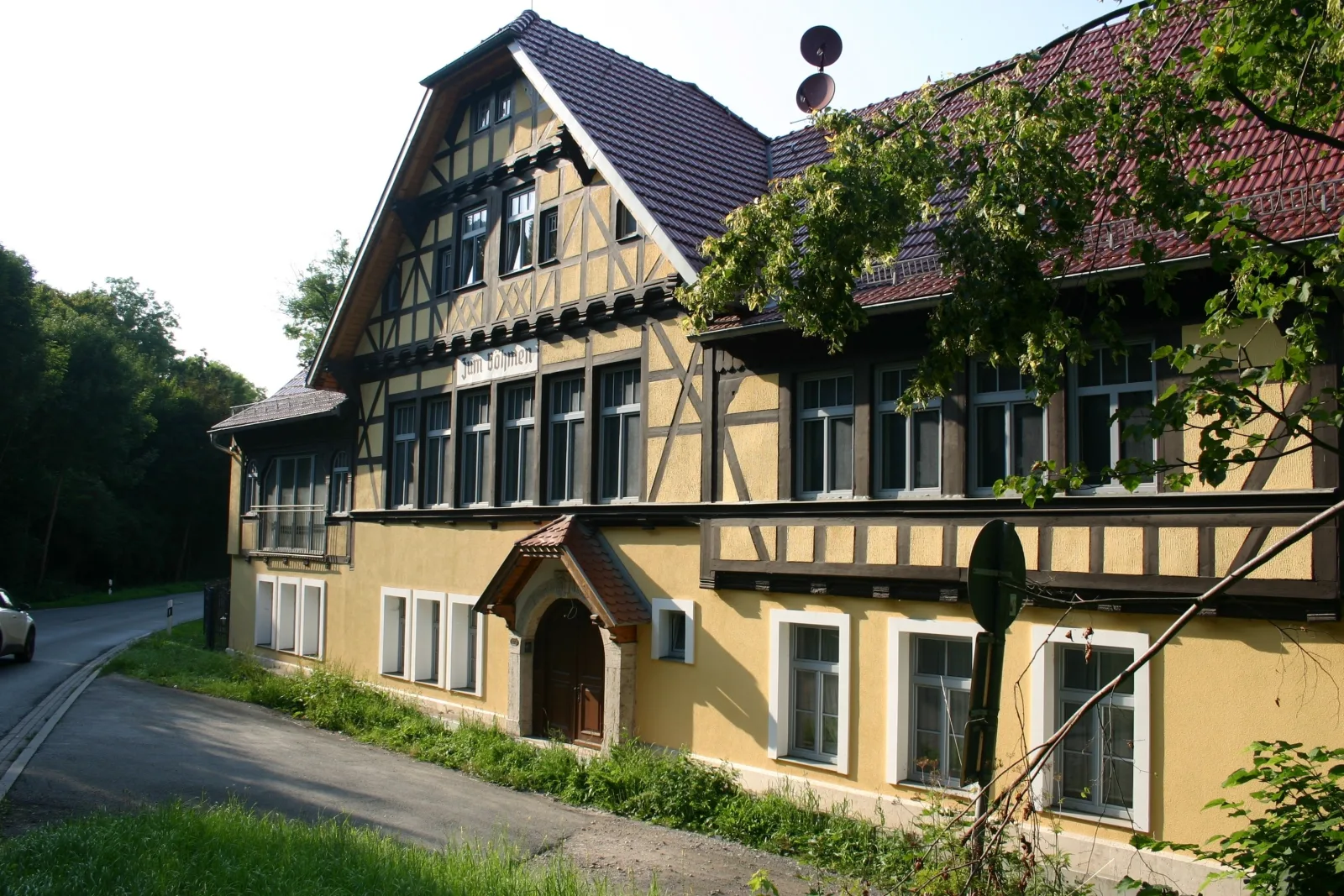 Zum Böhmen Ferienwohnung Hermann von Salza / Ferienhaus am See - Urlaub / Ferien in Bad Langensalza