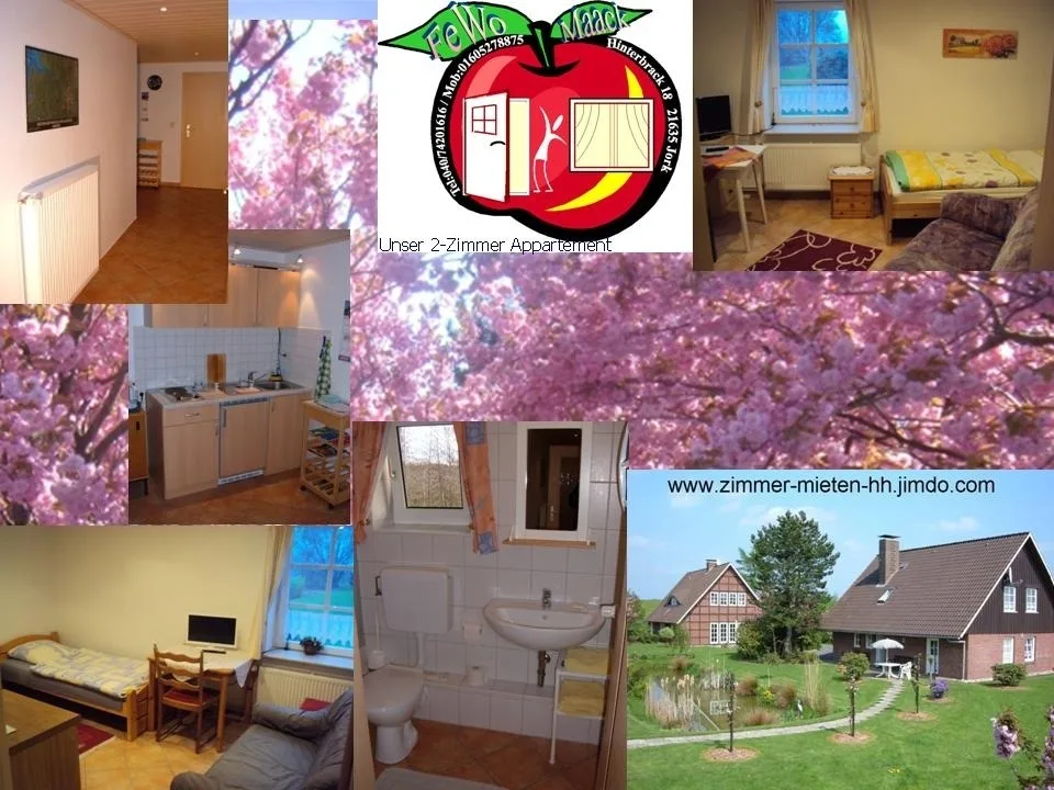 Appartement Jork an der Elbe im Alten Land - Nähe HH