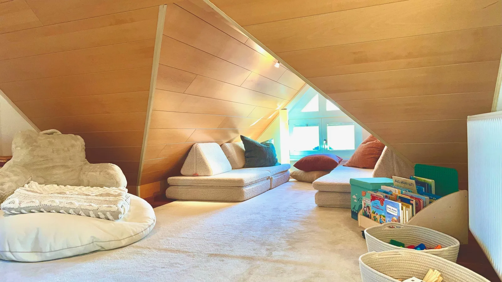 Ferienwohnung - Rügenbrise mit Seeblick mit 3 Bädern, Steg und Paddelboot - alle inklusive