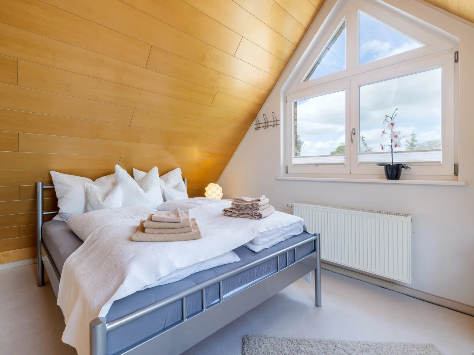 Ferienwohnung - Rügenbrise mit Seeblick mit 3 Bädern, Steg und Paddelboot - alle inklusive