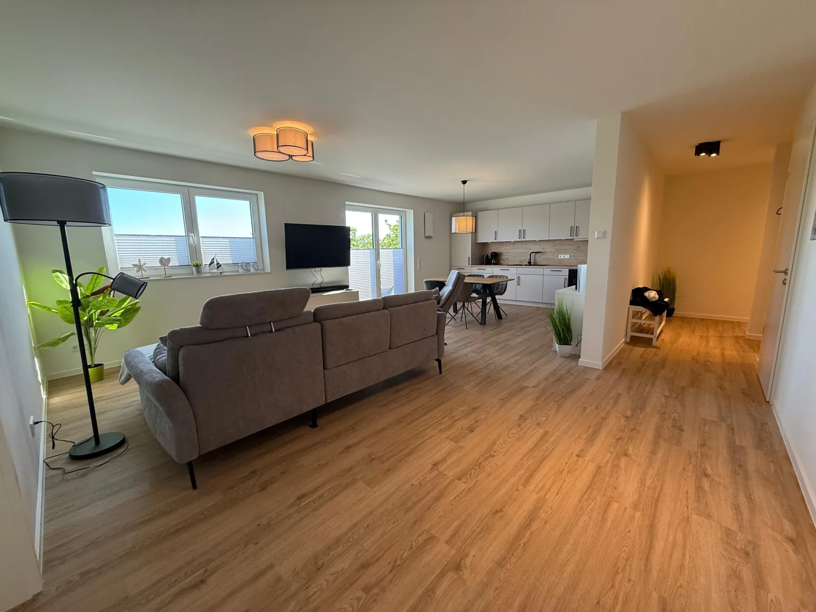 Penthouse-Ferienwohnung "Tom"