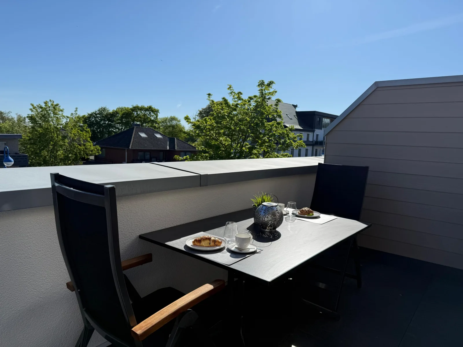 Penthouse-Ferienwohnung "Tom"