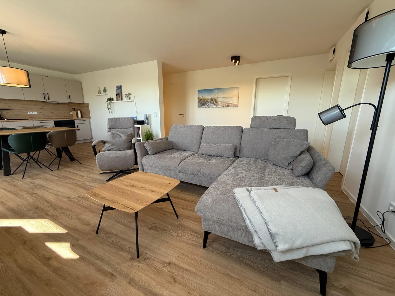 Penthouse-Ferienwohnung "Tom"