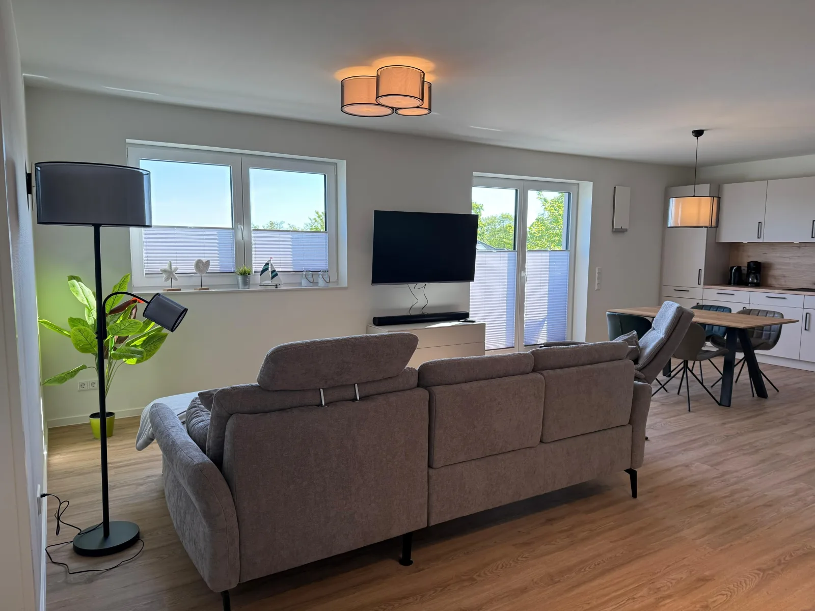 Penthouse-Ferienwohnung "Tom"