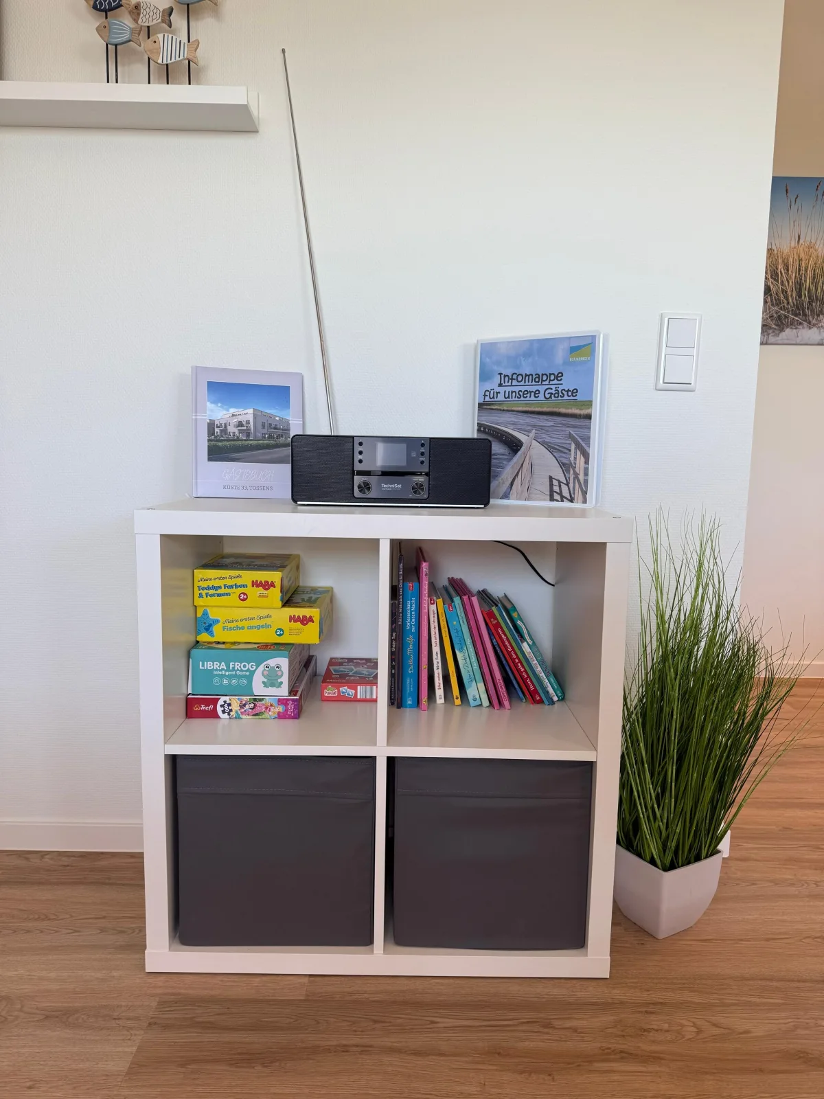 Penthouse-Ferienwohnung "Tom"