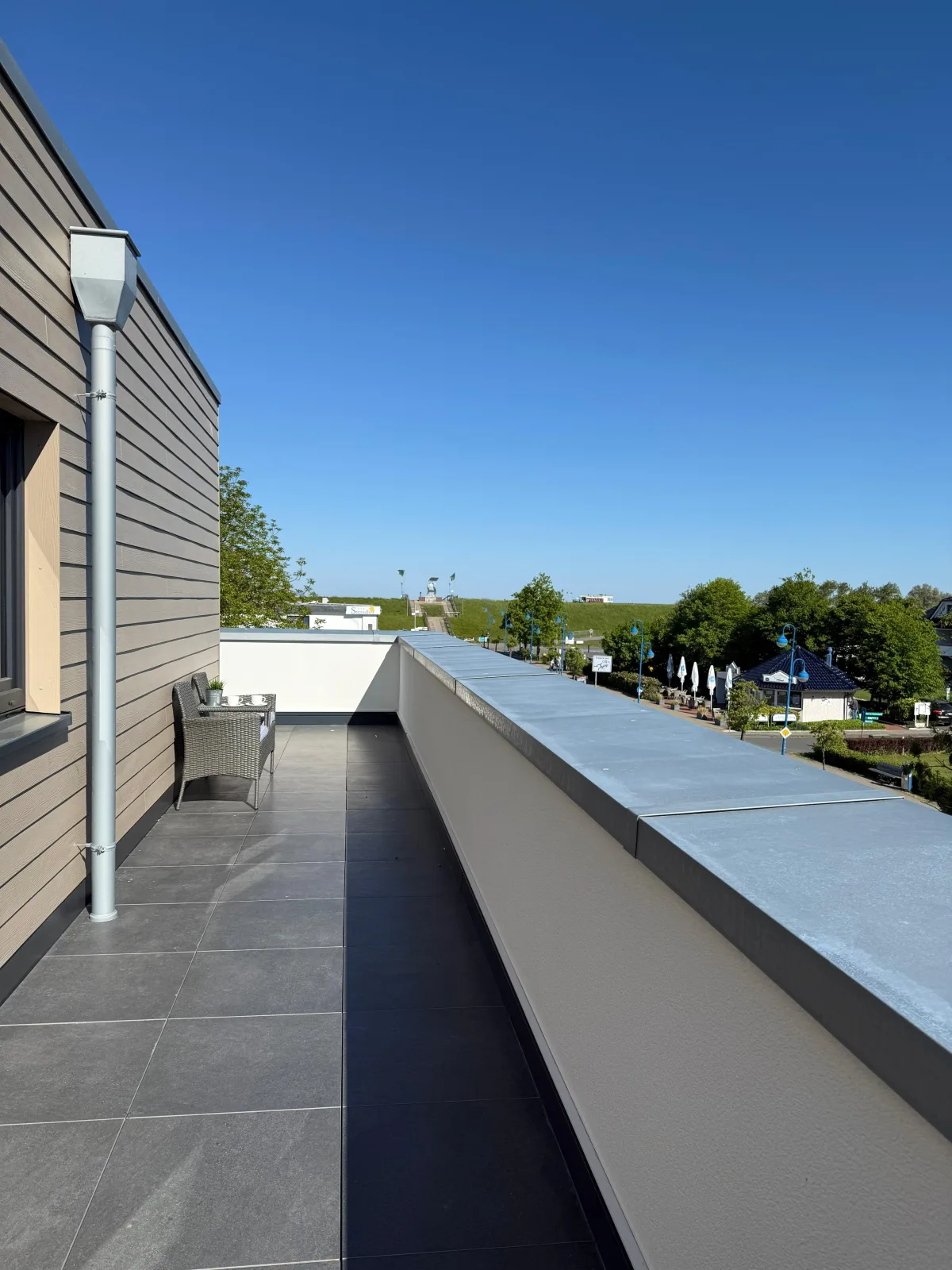 Penthouse-Ferienwohnung "Tom"
