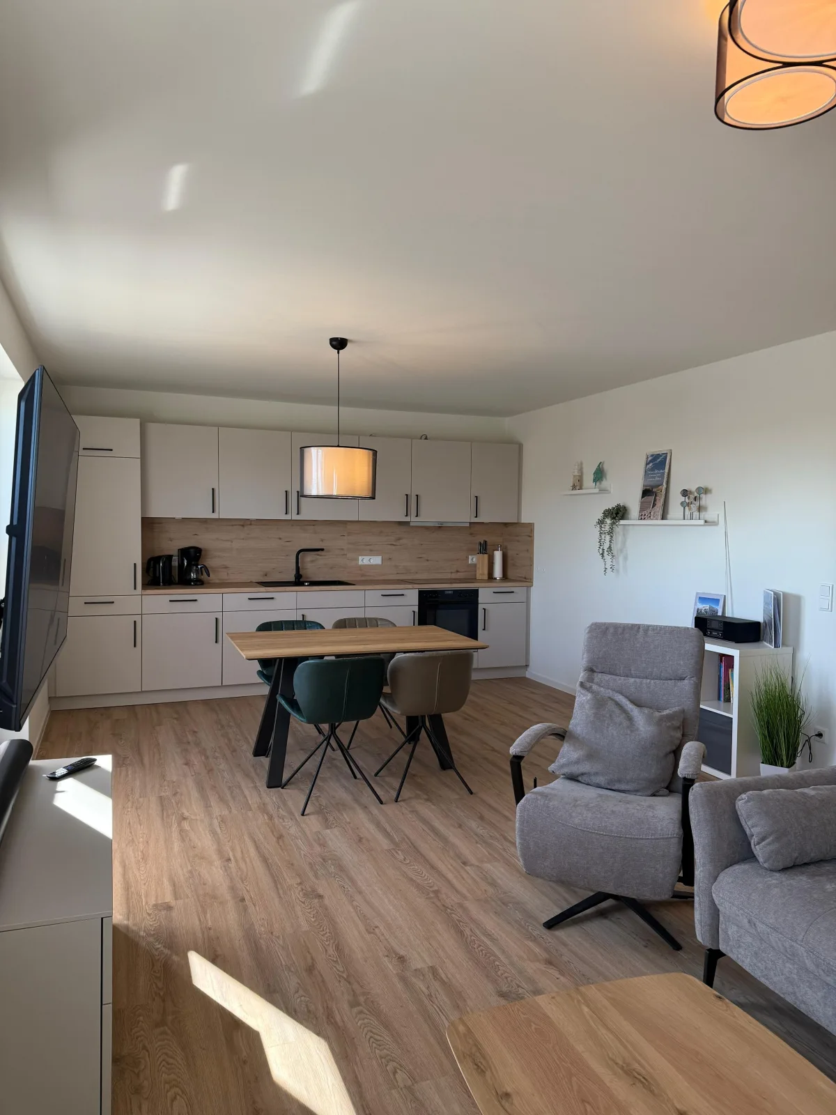 Penthouse-Ferienwohnung "Tom"