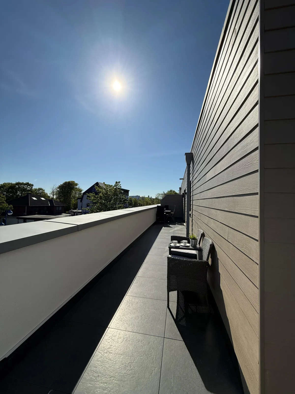 Penthouse-Ferienwohnung "Tom"