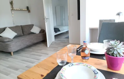 FeWo-Exter, Panoramablick, freies Parken, Nähe A2Herford Ost, gute LKW-Rangiermöglichkeiten, 17Min.zum Messezentrum B.S.