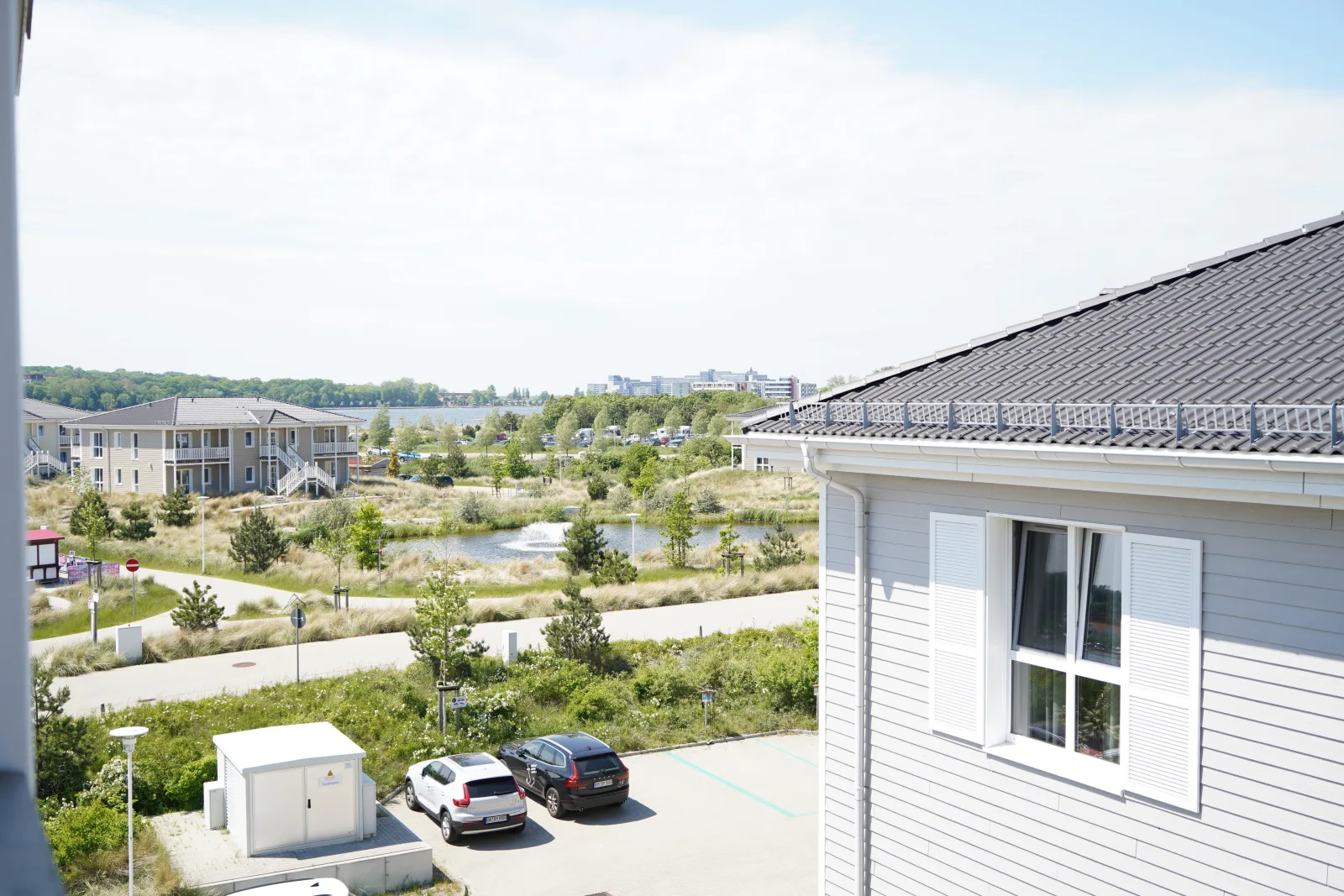 Ocean House mit Sauna