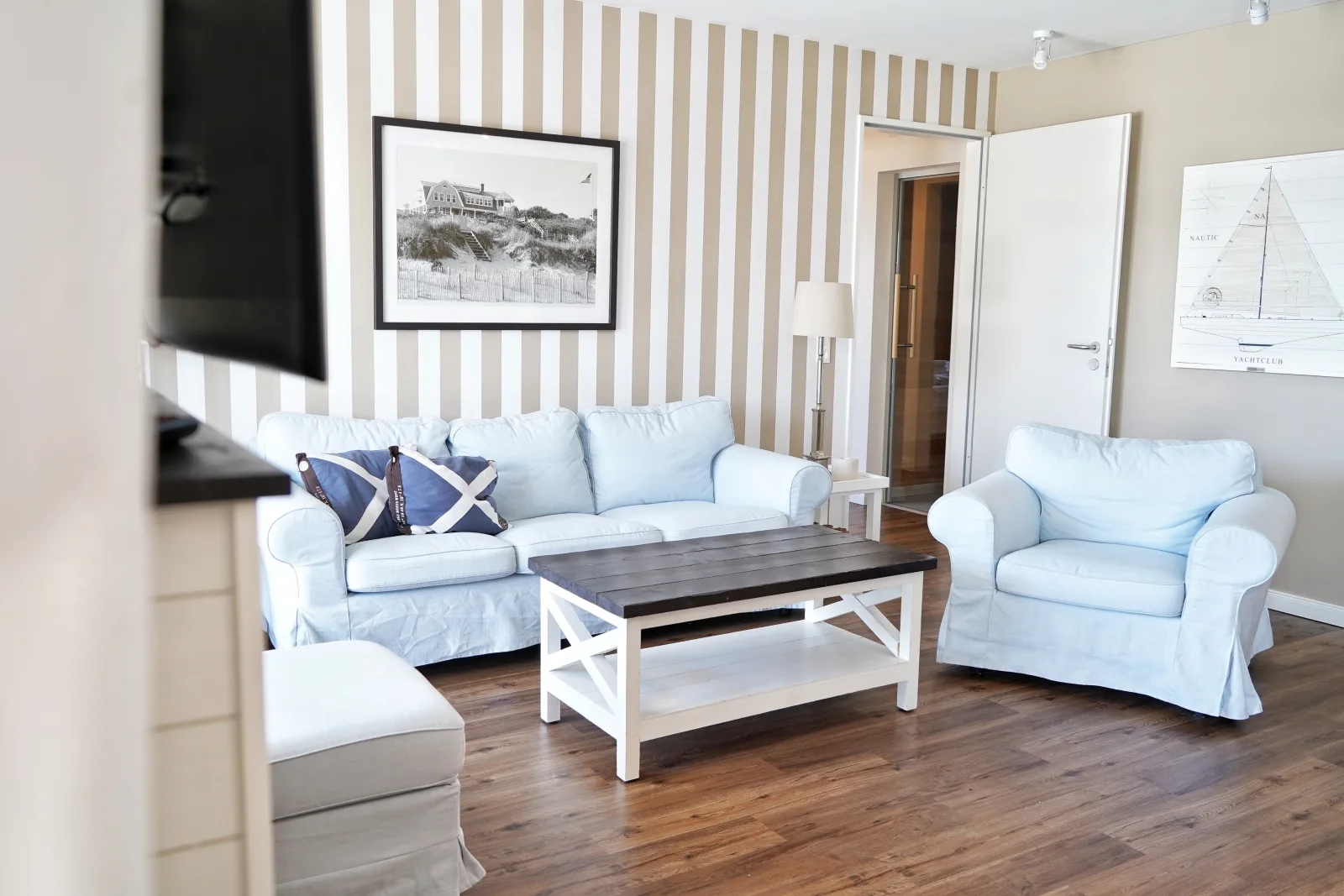Ocean House mit Sauna