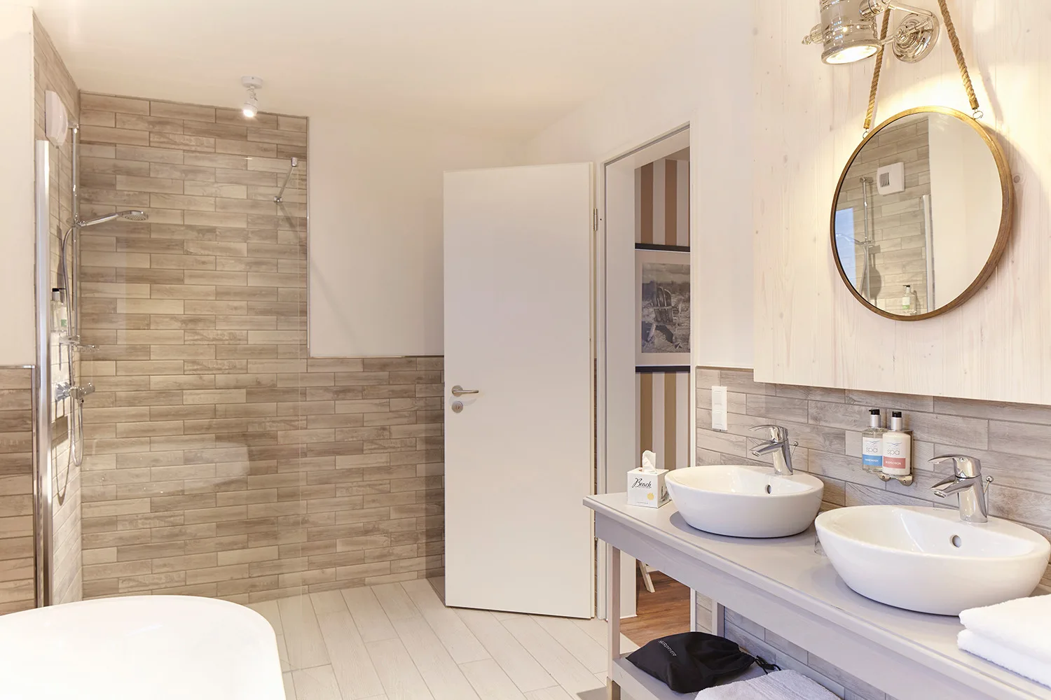 Ocean House mit Sauna