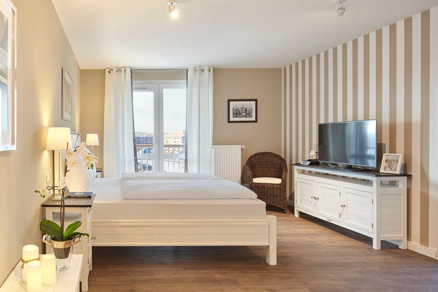 Ocean House mit Sauna