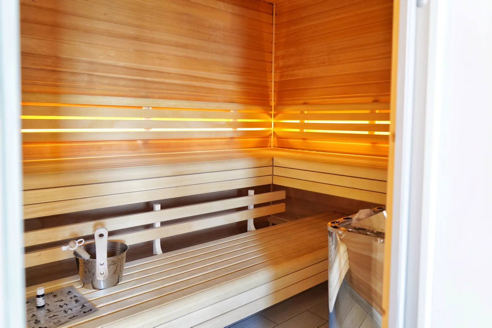 Ocean House mit Sauna