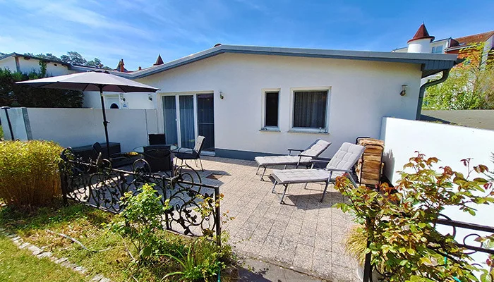 Anna**** Whg1 Brinkmannhaus 4-Sterne - praktisch fast am Strand, Terrasse, Grill